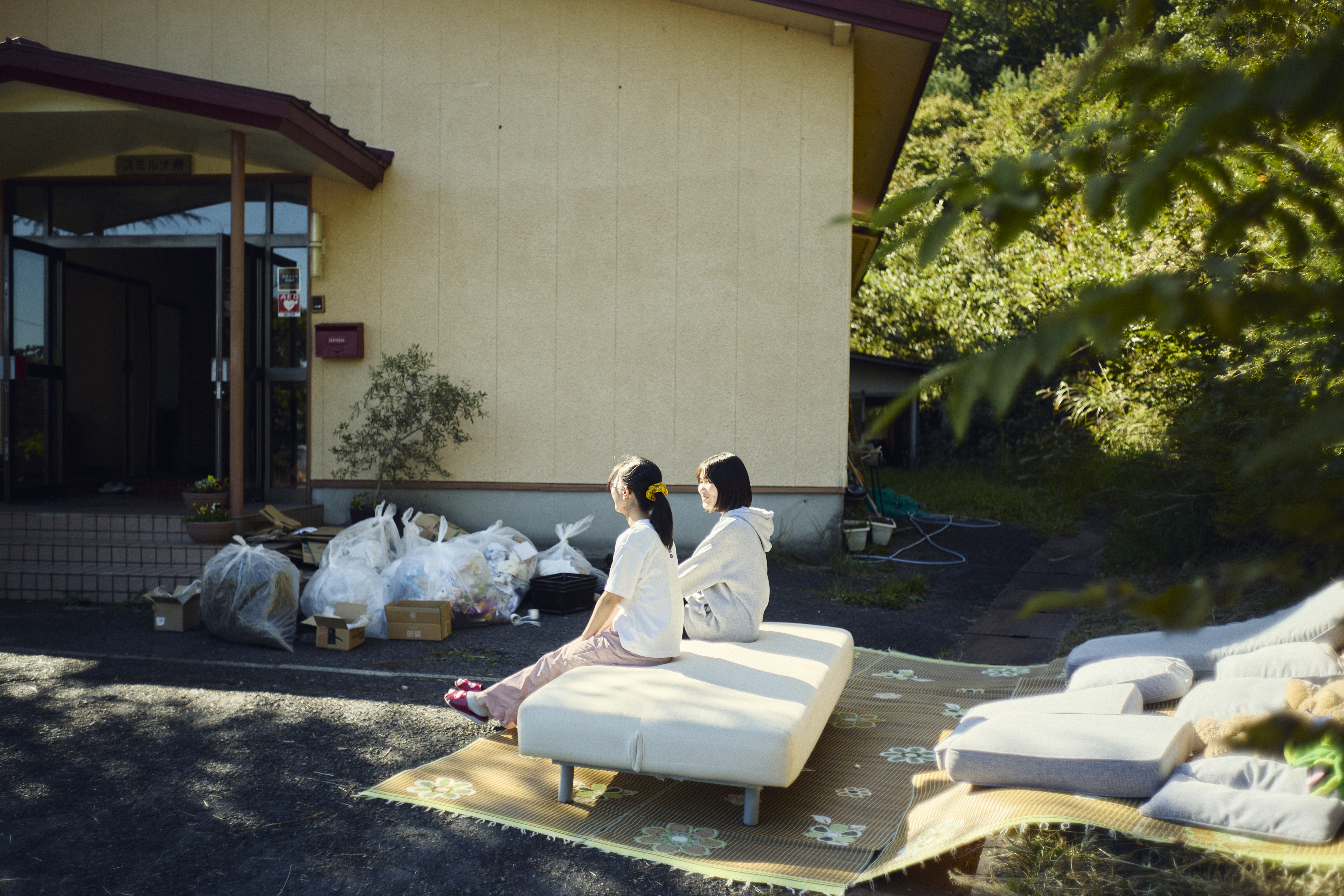 weekend 土日も寮・学校で