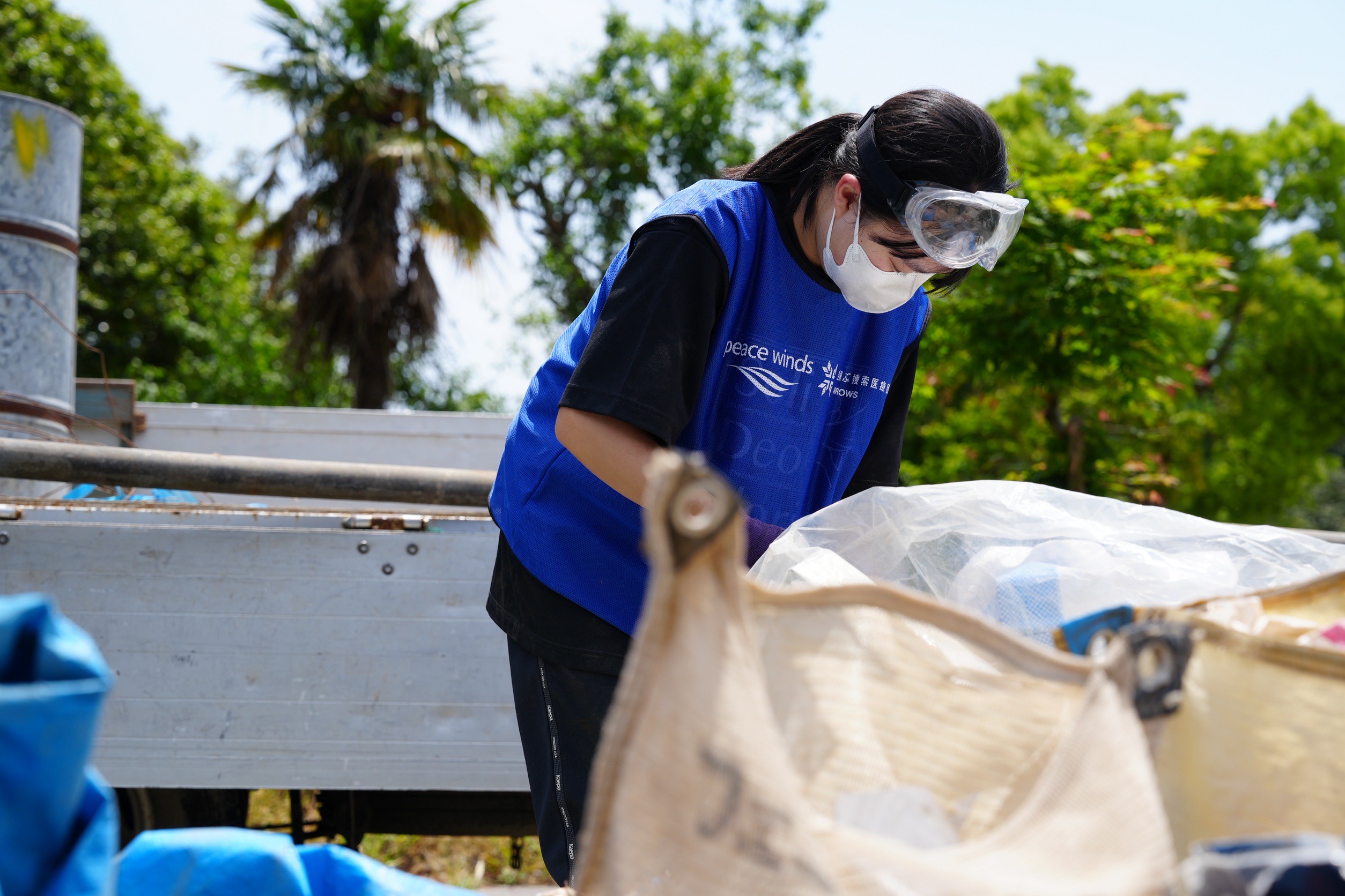 ソアンプロジェクトで活動する生徒